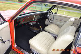 1970 HG GTS Monaro 350 V8