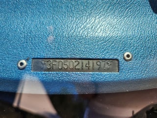 1973 Ford Mustang Mach 1 351 4V Cobra Jet V8