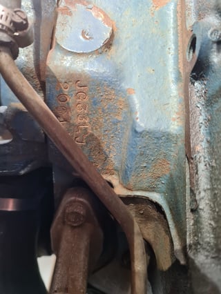 1971 Ford Falcon XY GT - Factory Sunroof