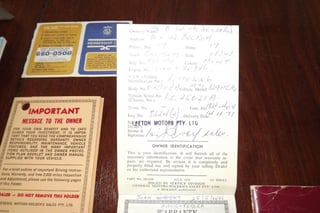 1971 LC Torana GTR XU1