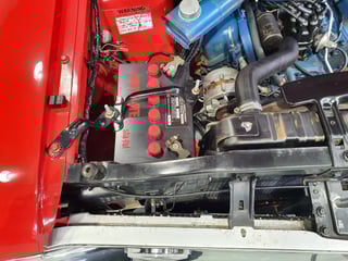 1971 XY Fairmont GS 351 K-Code