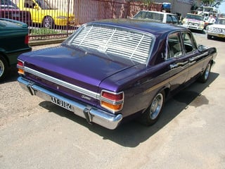 XY Fairmont GS - WIld Violet