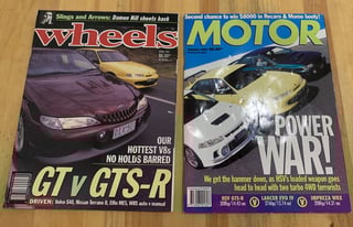 1996 HSV VS GTS-R #10 - Owner's Promo Pack