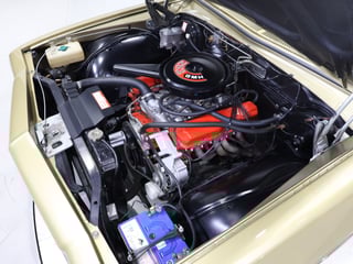 1972 Holden HQ Monaro GTS 253 V8 4sp Man -  Patina Gold Metallic