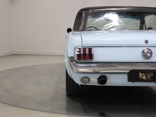 1966 Ford Mustang Convertible 289 2V - Arcadian Blue