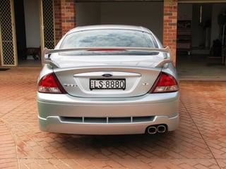 Ford Tickford TE50 Series 3