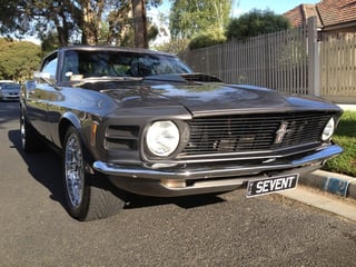 1970 Ford Mustang by Panoz Racing