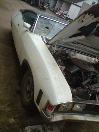 1973 XA GT Falcon Coupe - Project