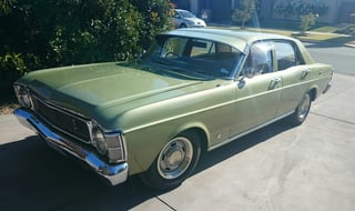 1970 XW Falcon 500 302V8