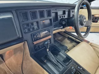 1986 Chevrolet Corvette C4 - 350ci V8 RHD