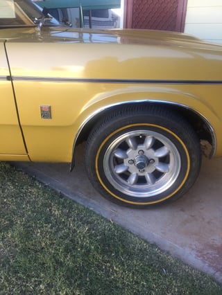 1976 TD Cortina XLE Champagne Edition