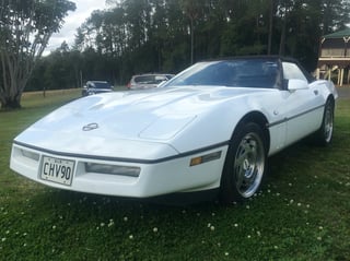 1989 Chevrolet Corvette C4 Convertible