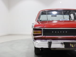 1970 Ford XW Falcon GT - Candy Apple Red