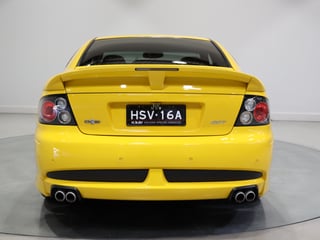 2006 HSV VZ Coupe GTO Build No 659 - Yellow Devil …