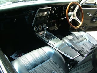 1967 Pontiac Firebird 400