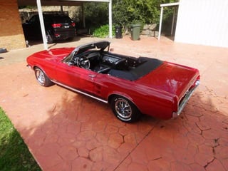 1967 Mustang GTA Convertible