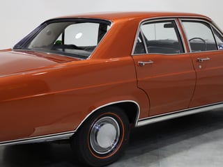 1971 Ford ZD Fairlane 351 V8 - Bronze Wine Metallic