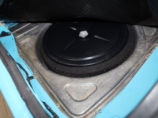 1974 Ford XB Falcon 500 GS V8 Manual Hardtop - Deep Aqua