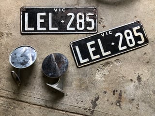 1972 VH Valiant Dodge Ute