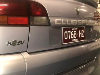 1993 HSV VR Clubsport - Build No.134