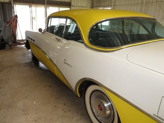 1956 Buick Super Riviera Coupe
