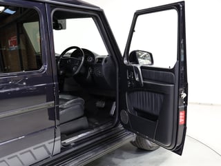 2012 Mercedes Benz G55 AMG - Tanzanite Blue Metallic