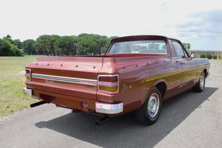 XY GS Falcon Ute 351 V8