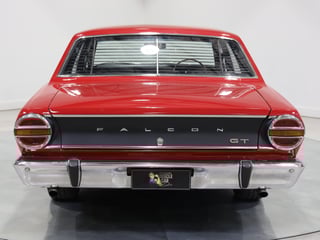 1968 Ford Falcon XT GT - Candy Apple Red 