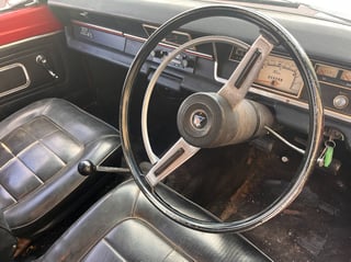 1969 Chrysler Valiant VF Pacer Wagon - Little Hood Riding Red