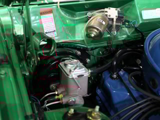 1974 Ford Falcon XB GT Sedan - Emerald Fire