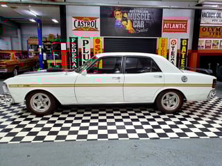 1970 XY Falcon GT Replica