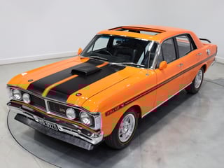 1971 Ford Falcon XY GTHO Replica - Raw Orange