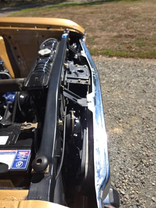 1969 Ford XW GS Fairmont 302 V8 - Sunroof