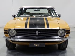 1970 Ford Mustang Convertible 302ci - Bright Gold 