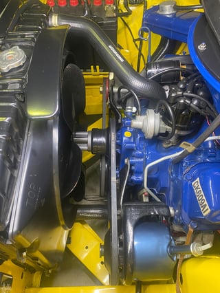 1971 XY GT Falcon - RAA Yellow