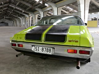 1974 Holden HQ Monaro GTS Coupe - 308 V8 4 Speed - Barbados Green Survivor 
