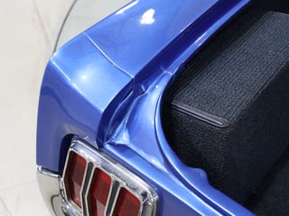 1965 Ford Mustang Convertible 302ci - Estoril Blue Metallic 