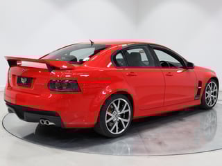 2007 HSV VE GTS Commodore Build No. 001 - 6,024 km