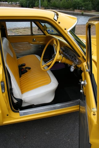 1966 XP Panel Van 302 V8