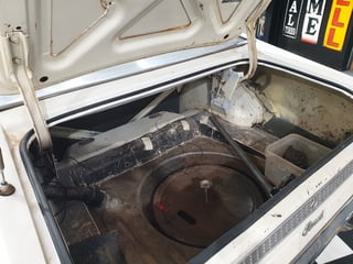 1974 XB Fairmont GS 351 K code - Barn Find!