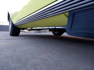 1972 VH Valiant Charger 770 SE E55 - Lime Light