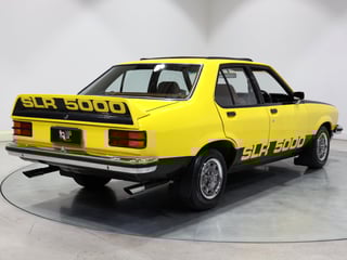 1977 Holden LX Torana SLR 5000 - Absinth Yellow  Survivor 