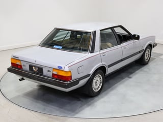 1981 Ford TF Cortina Ghia 4.1L - Silver Grey 61,514km Unrestored