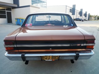 1971 XY GT Falcon Replica