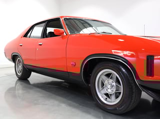 1973 Ford Falcon XA GT 4 Speed Manual - Red Pepper