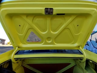 1972 VH Valiant Charger 770 SE E55 - Lime Light