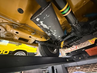 1971 Chrysler VH Valiant Charger E38 - Hot Mustard