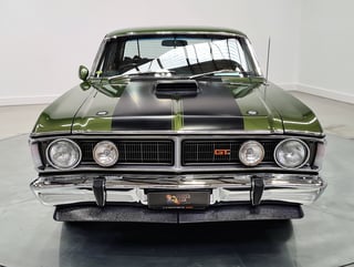 1971 XY GT Falcon - Jewel Green
