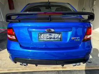 2014 FPV GTF - 6 Speed Manual