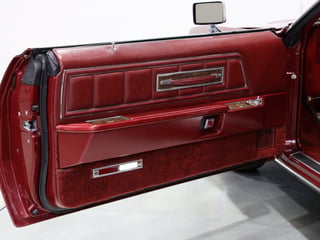 1976 Lincoln Continental Mark IV - Dark Red Moondust Metallic
